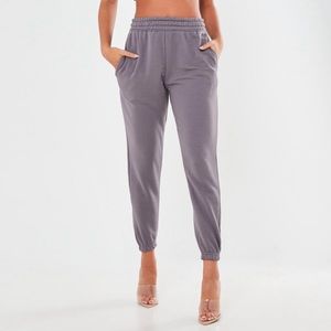 Missguided Purple/Plum Sweatpants